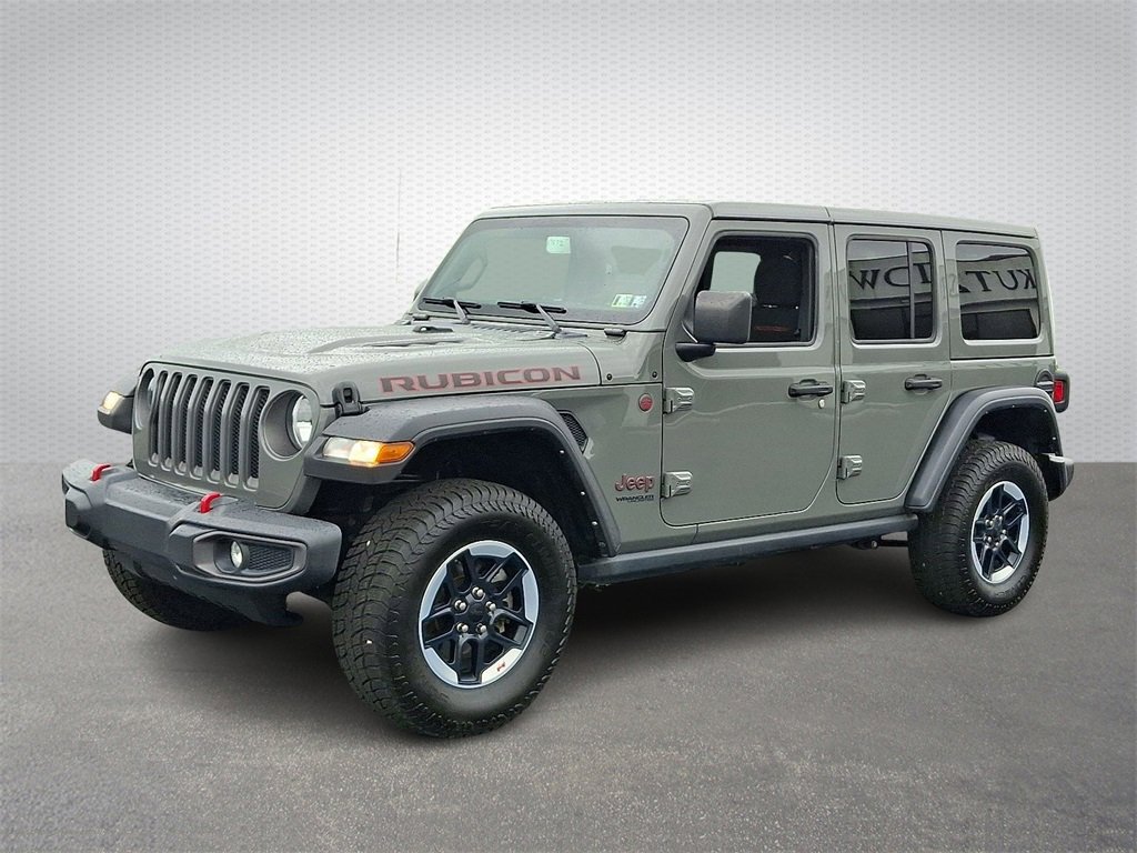 2021 Jeep Wrangler Unlimited Rubicon photo 3