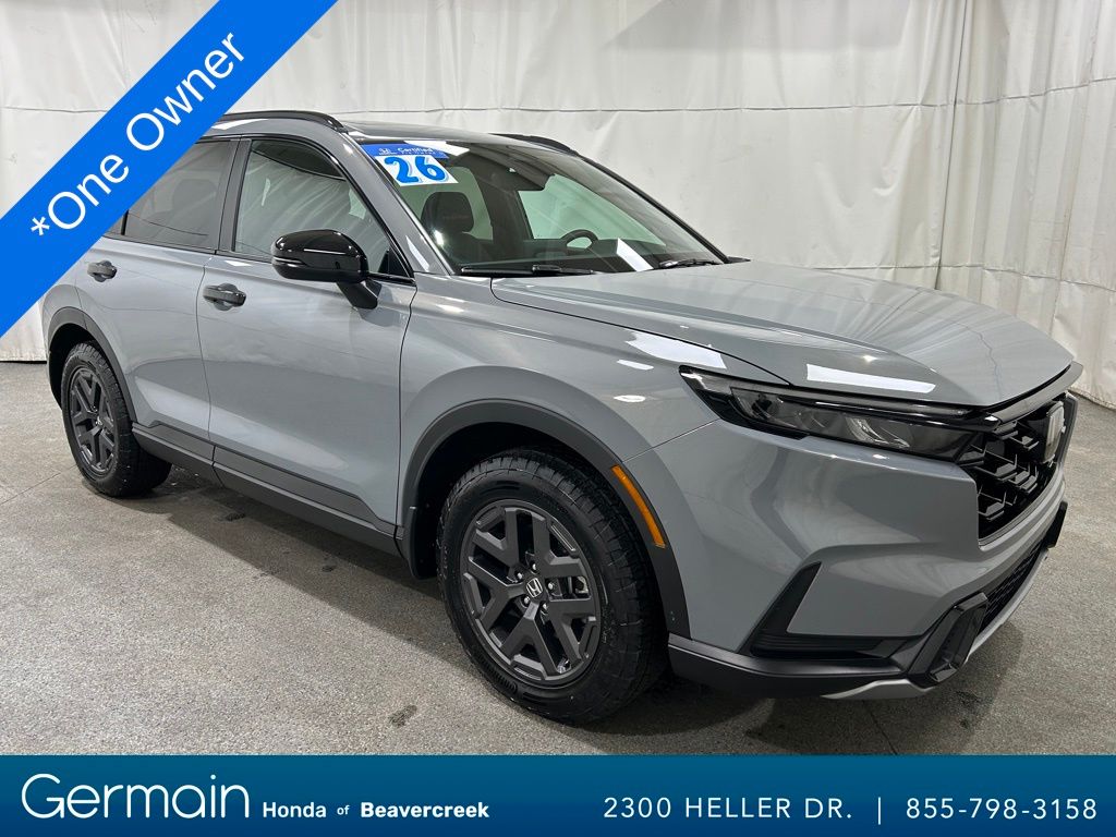 2026 Honda CR-V TrailSport's photo