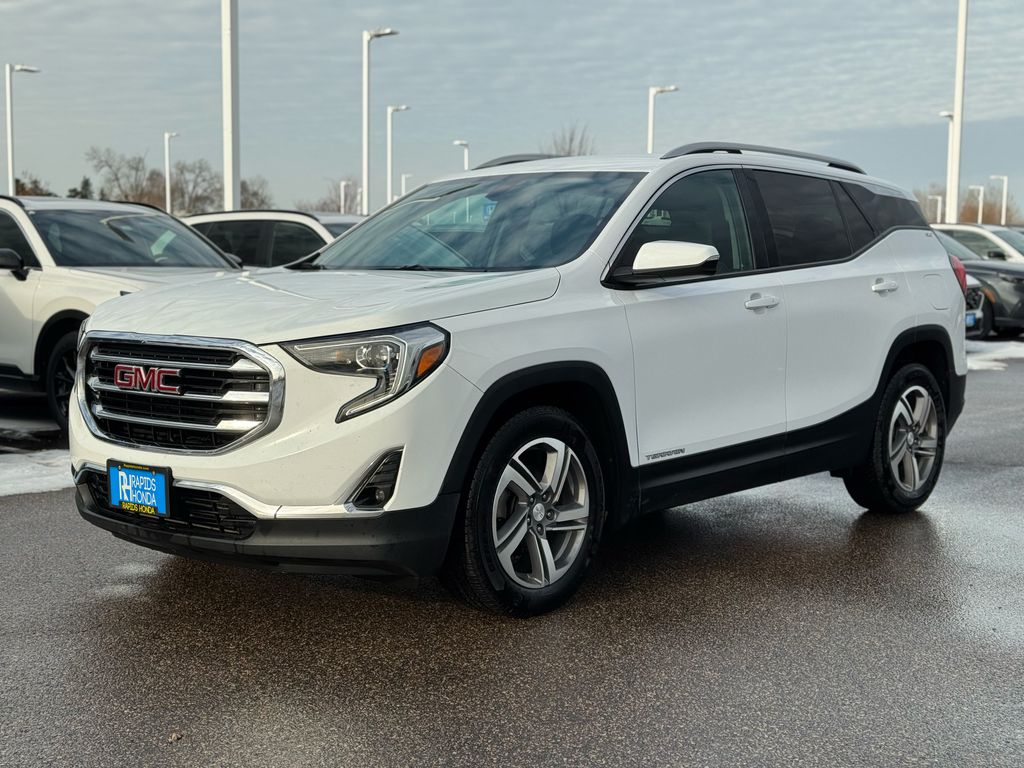 Used 2019 GMC Terrain SLT with VIN 3GKALPEV8KL241923 for sale in Coon Rapids, Minnesota