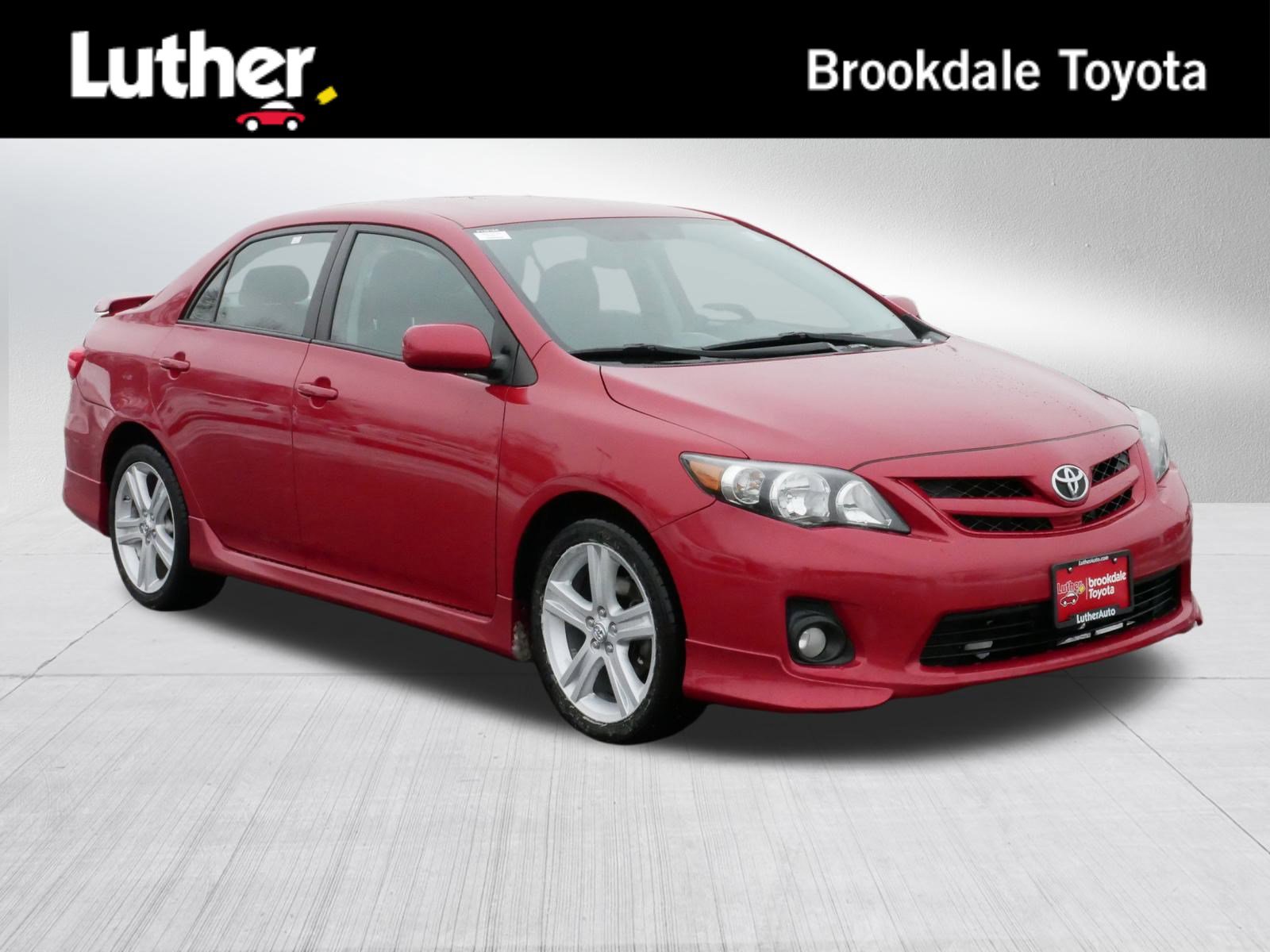2013 Toyota Corolla S's photo