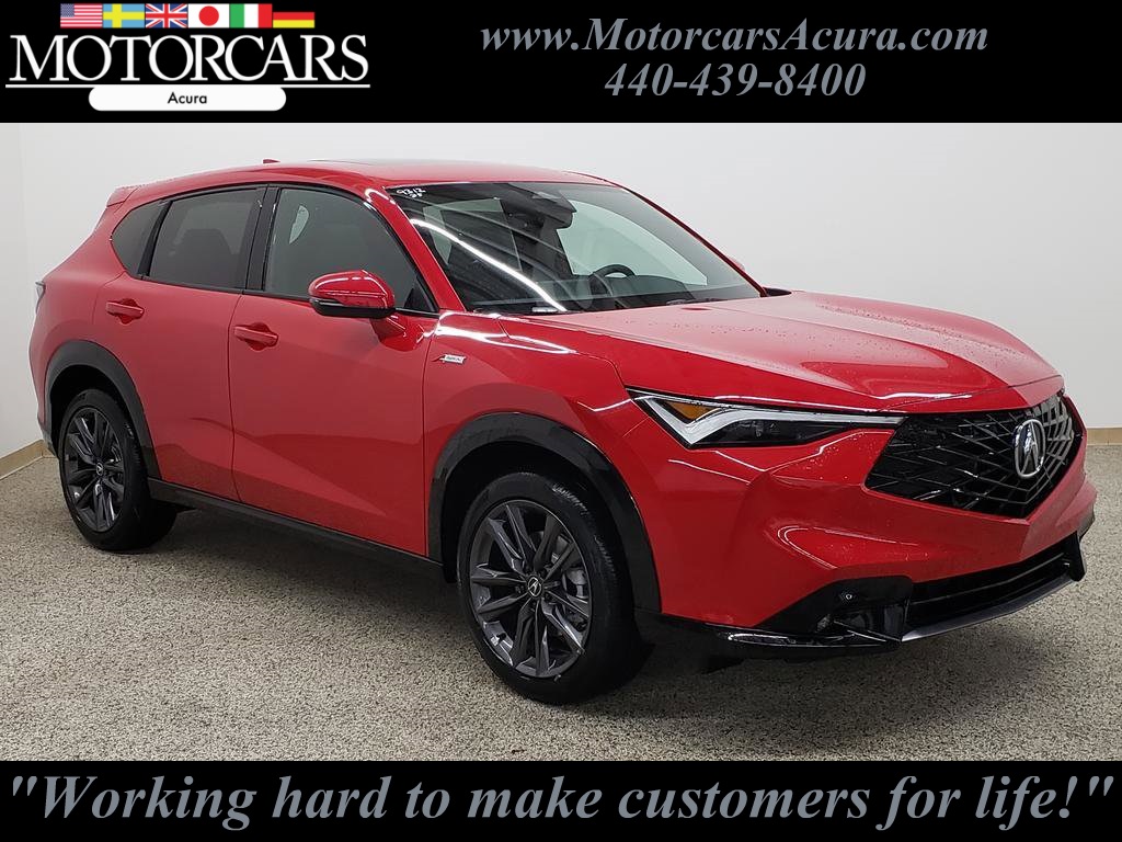 2025 Acura ADX A-Spec Package's photo