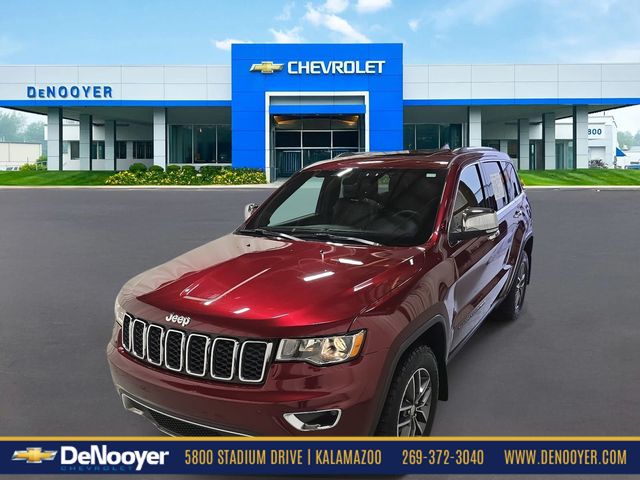 2018 Jeep Grand Cherokee Limited's photo