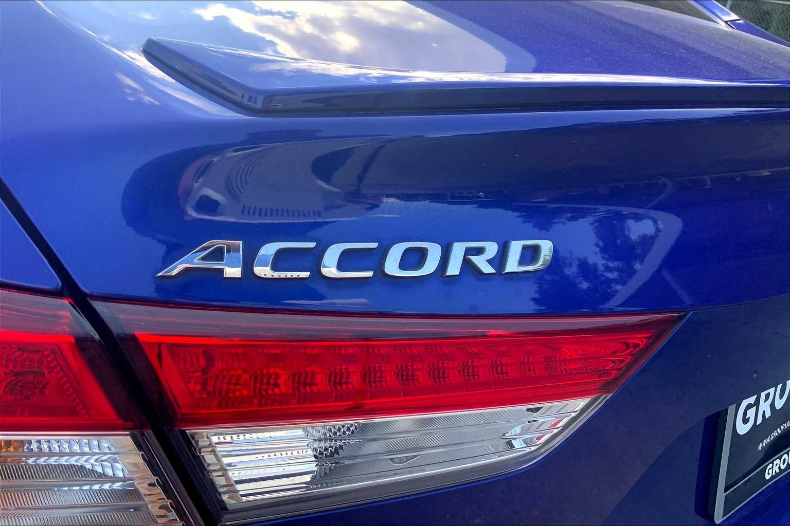 2019 Honda Accord Sport 1.5T photo 29