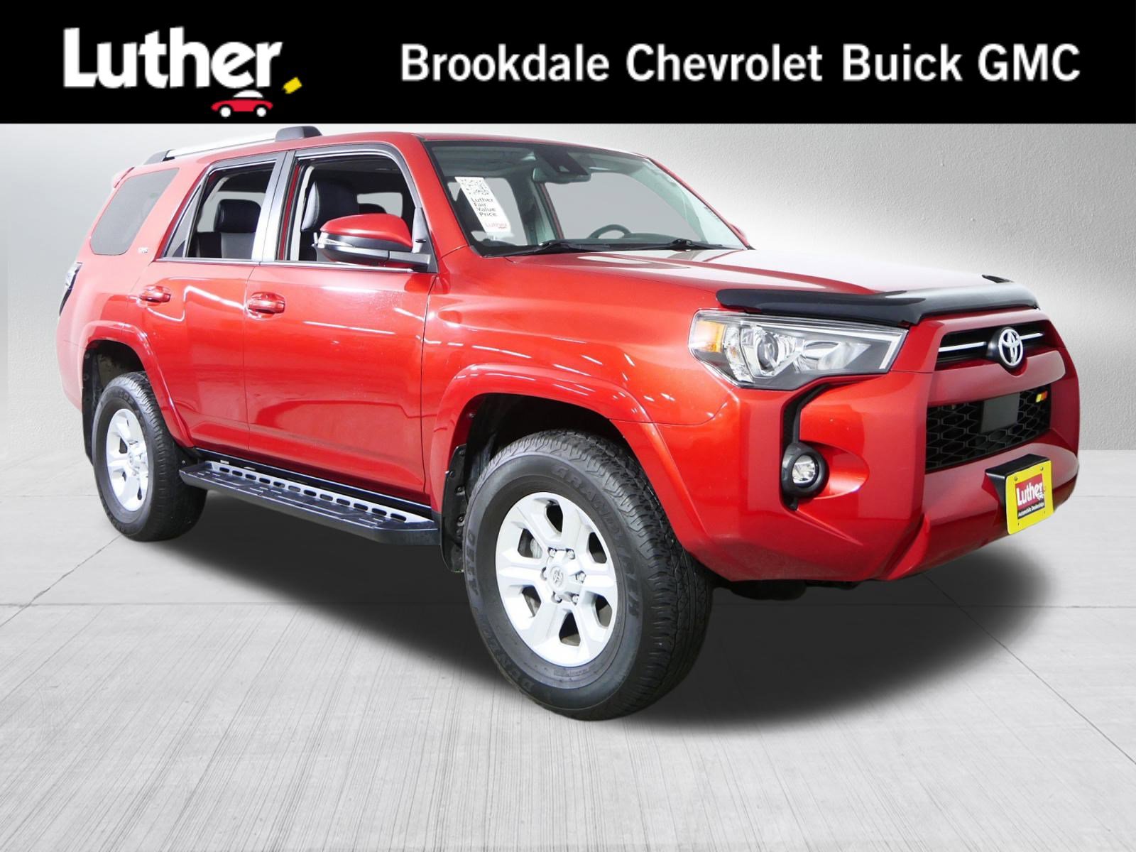2022 Toyota 4Runner SR5 Premium's photo