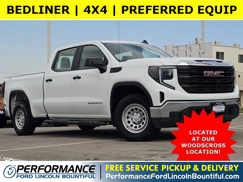 2023 GMC Sierra 1500 Pro's photo