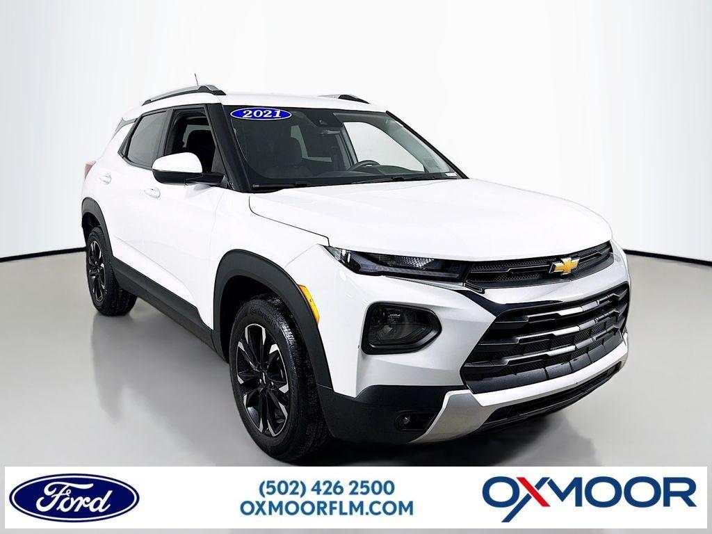 2021 Chevrolet Trailblazer LT's photo