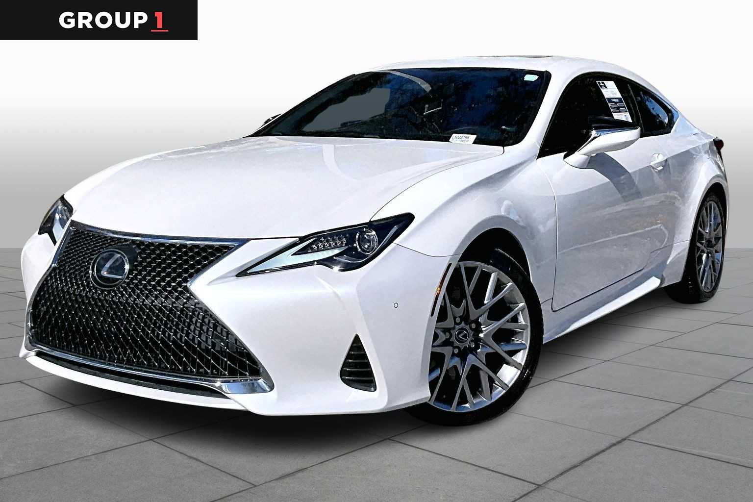 2020 Lexus RC 350's photo