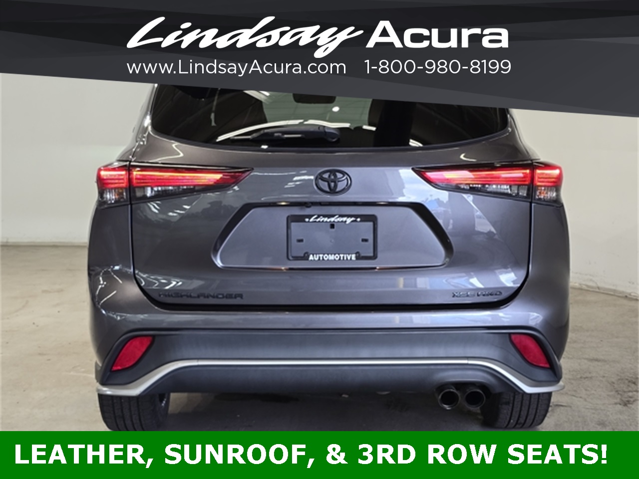2021 Toyota Highlander XSE photo 4