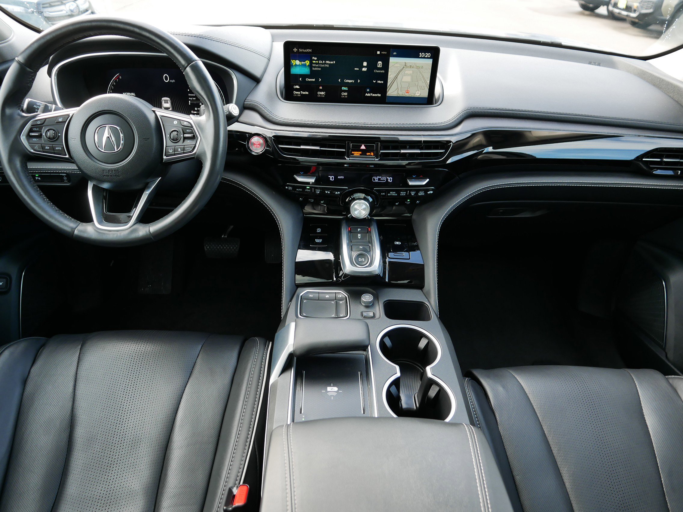 Image of Certified Pre-Owned 2024 Acura MDX w/Advance Package