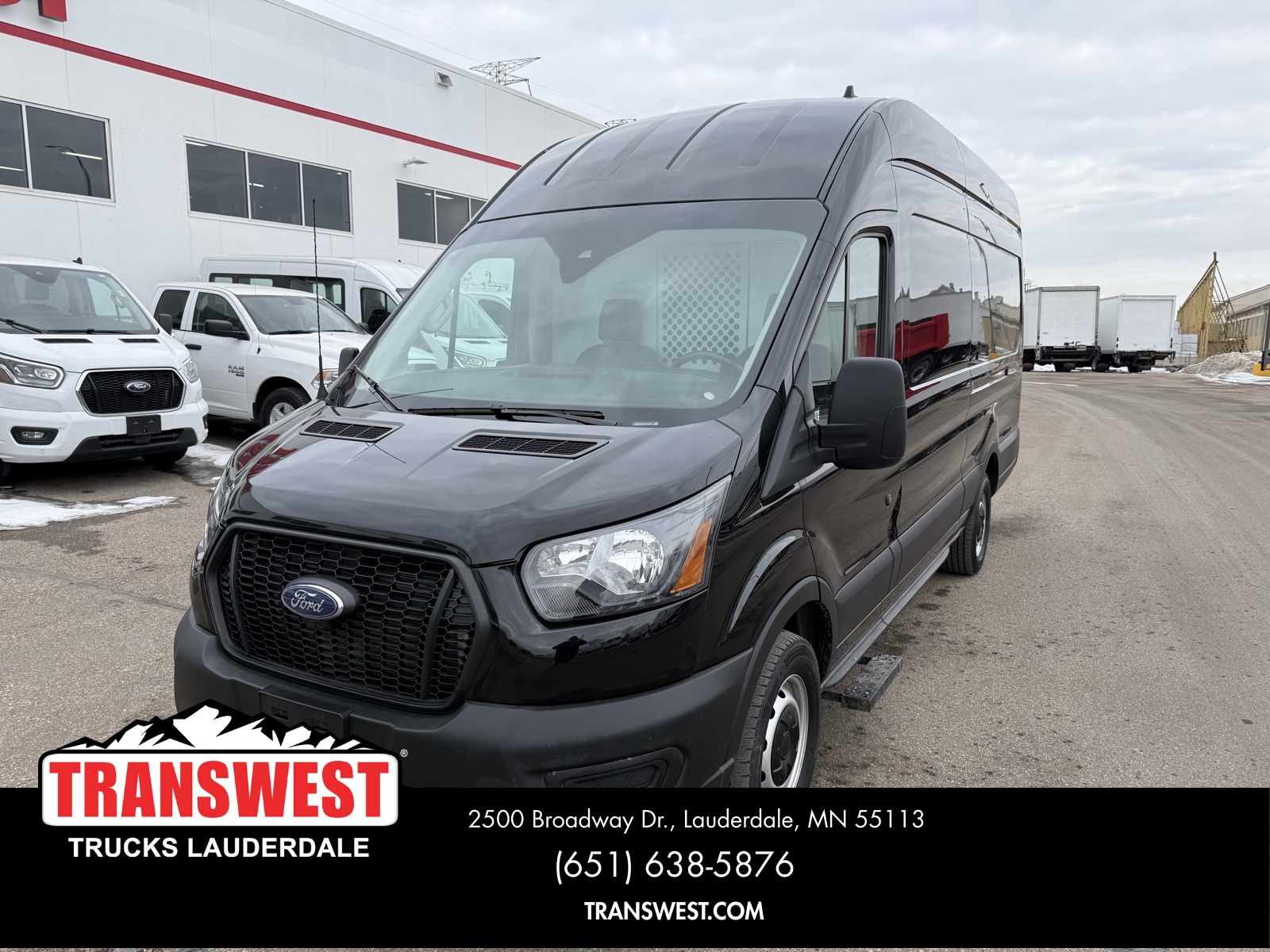 2023 Ford Transit Van Base