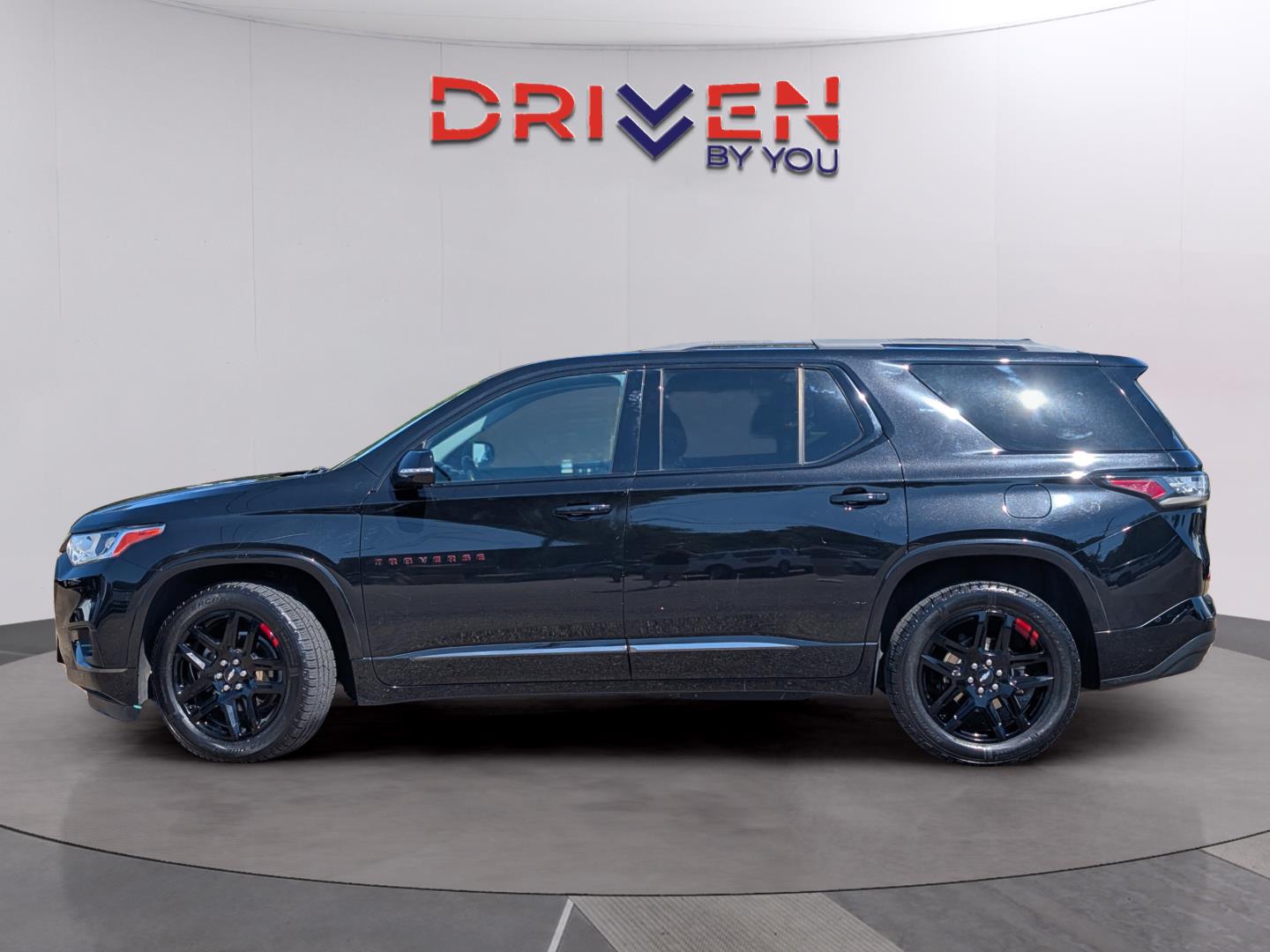 Used 2019 Chevrolet Traverse Premier with VIN 1GNERKKW4KJ204703 for sale in Franklinton, LA