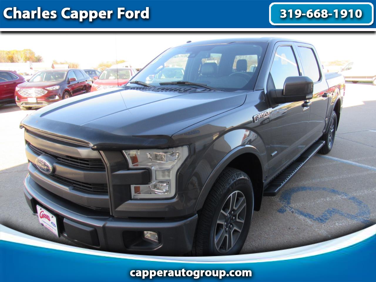 2016 Ford F-150 Lariat