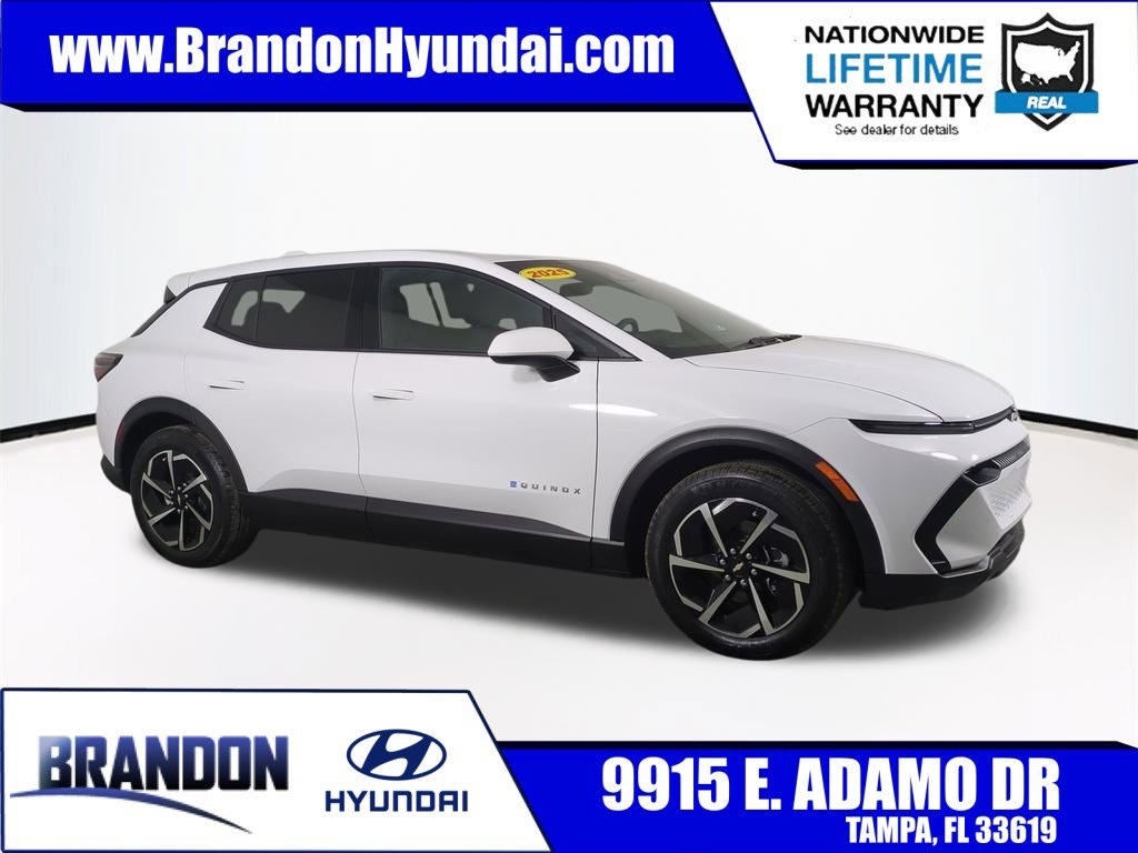 2025 Chevrolet Equinox EV 1LT's photo