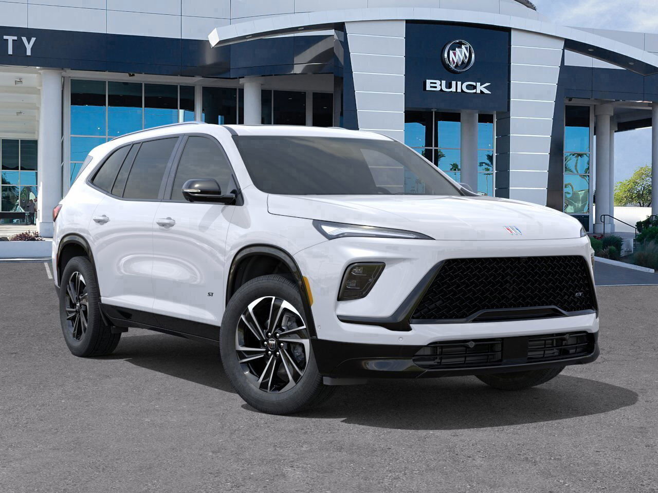 2025 Buick Enclave Sport Touring photo 2