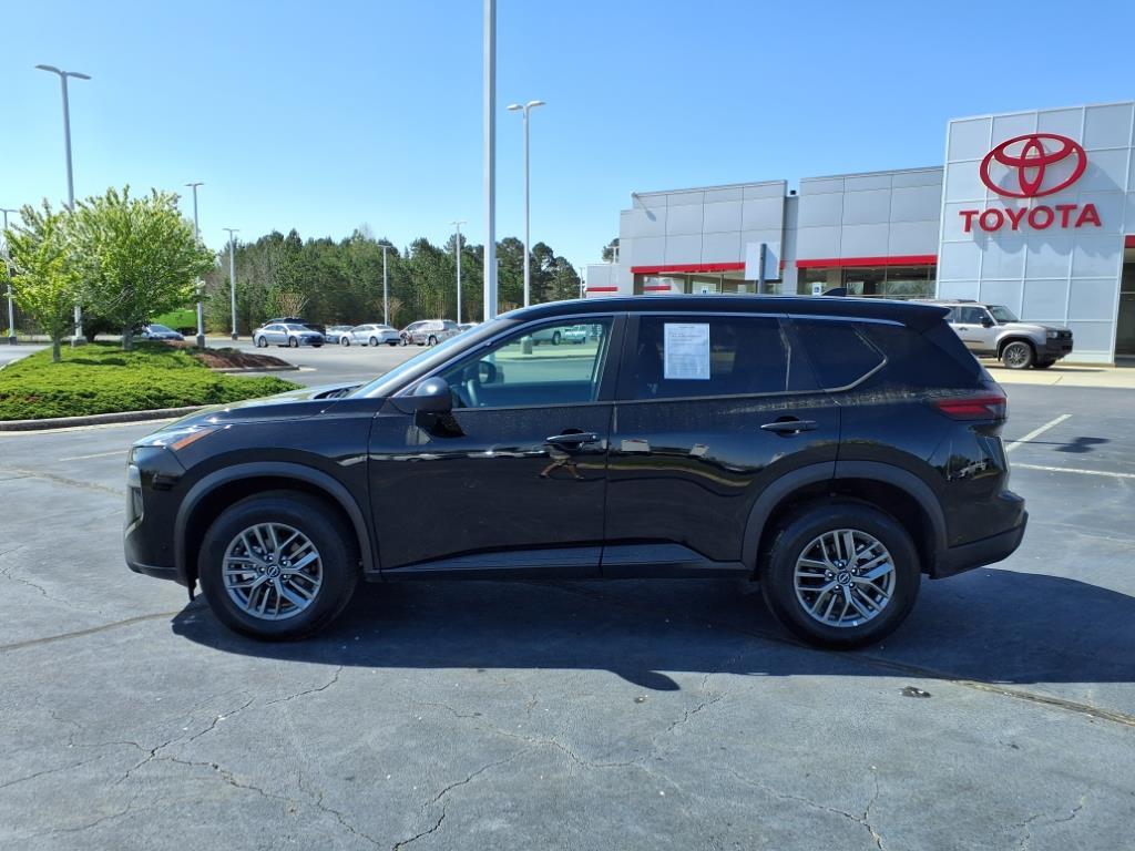 2024 Nissan Rogue S photo 2