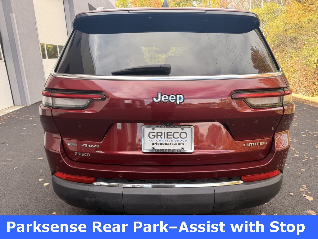 2021 Jeep Grand Cherokee Limited photo 3
