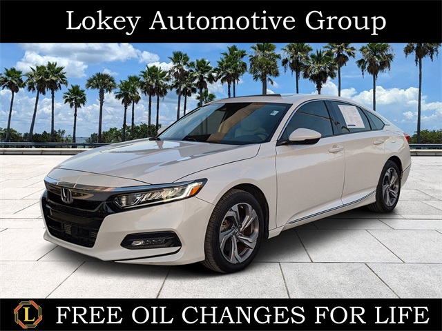 2018 Honda Accord EX-L's photo