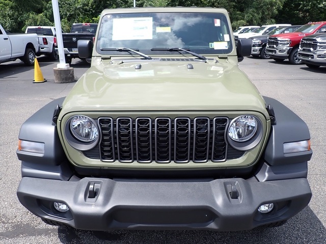 2025 Jeep Wrangler Sport S photo 9