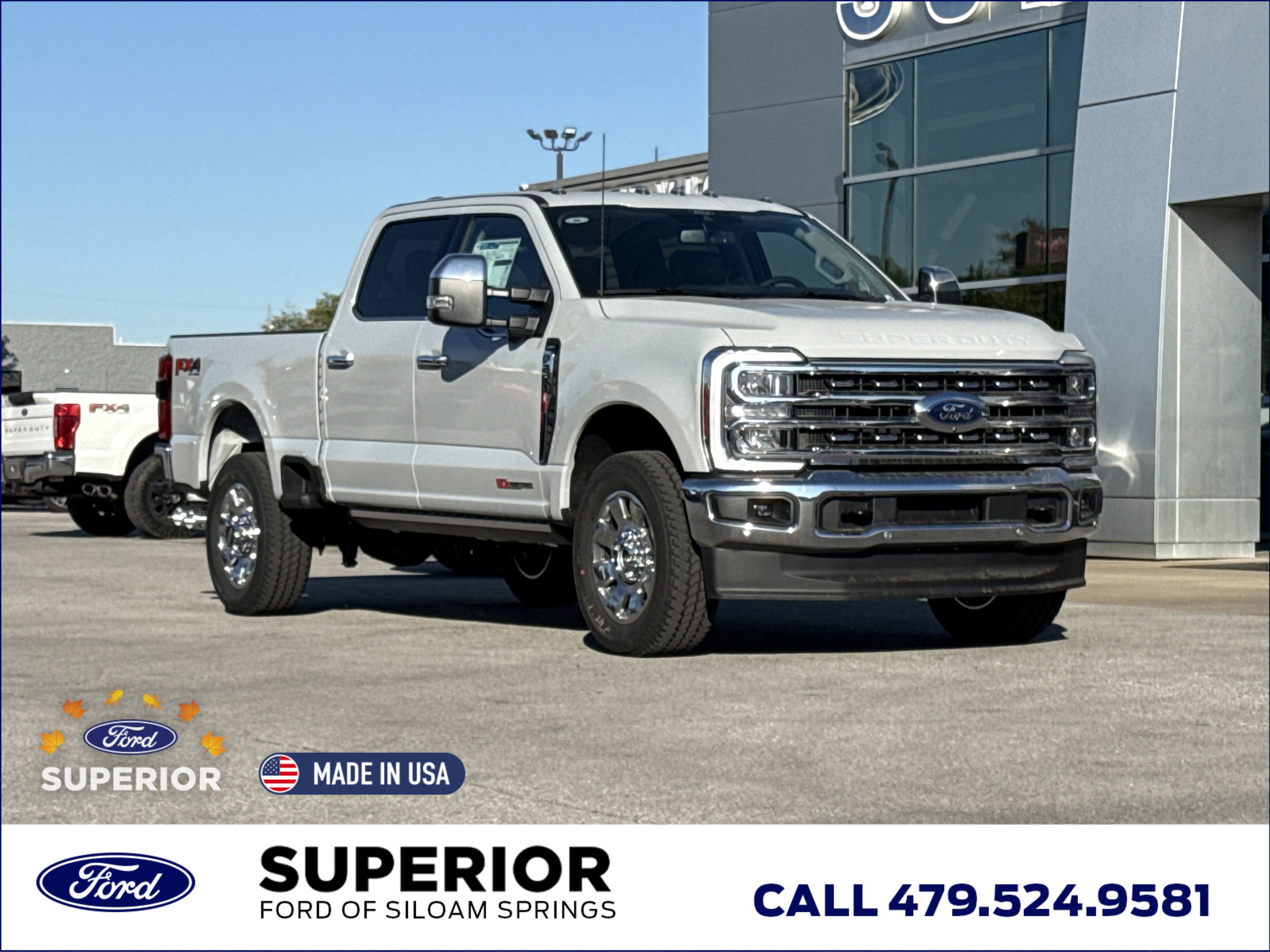 2026 Ford F-250 Super Duty Lariat's photo