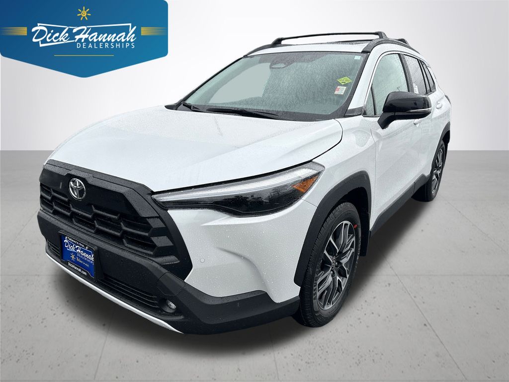 2026 Toyota Corolla Cross XLE's photo