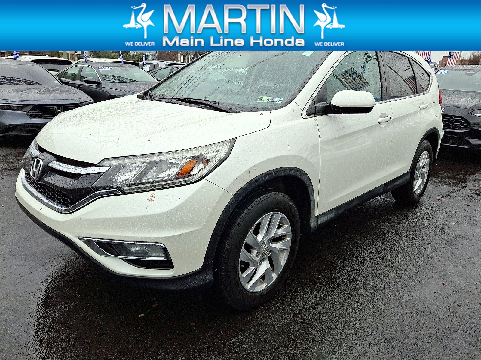 2016 Honda CR-V EX-L's photo