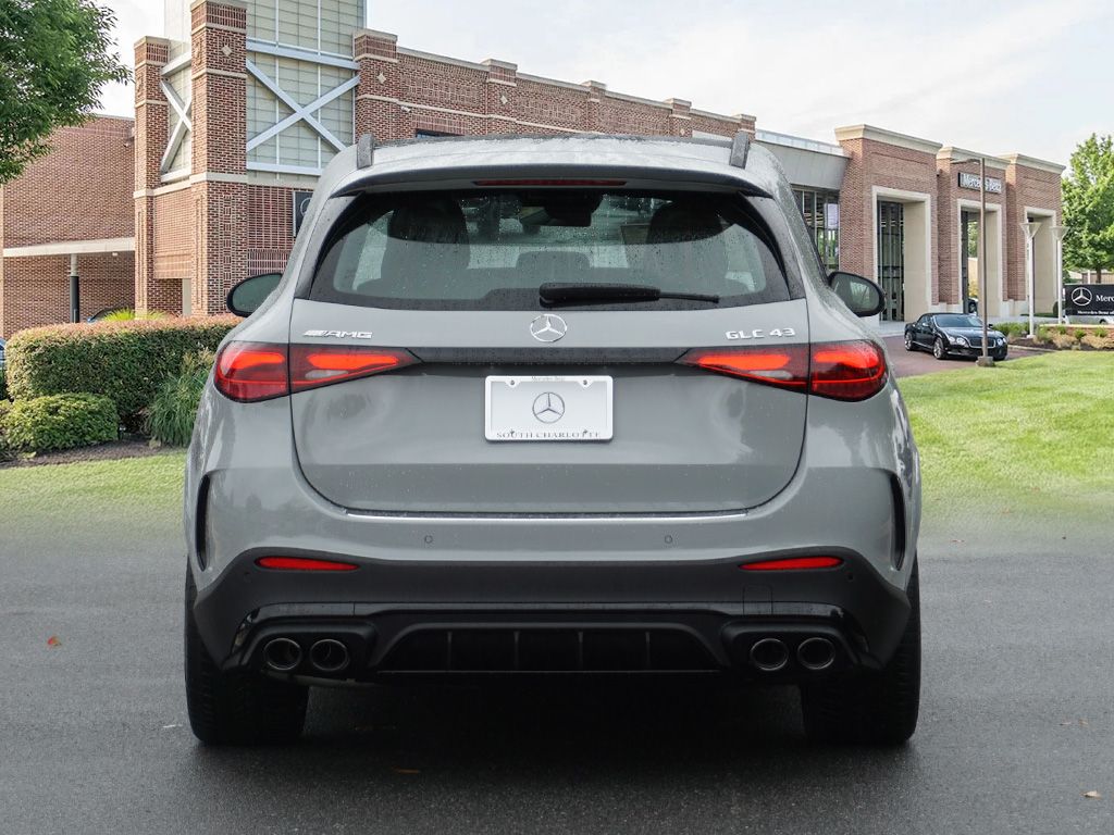 2026 Mercedes Benz GLC AMG photo 5