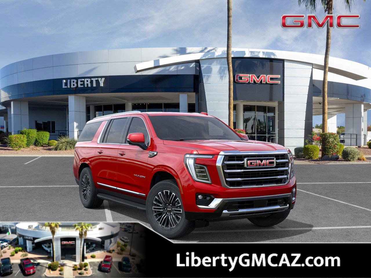 2026 GMC Yukon XL Elevation's photo