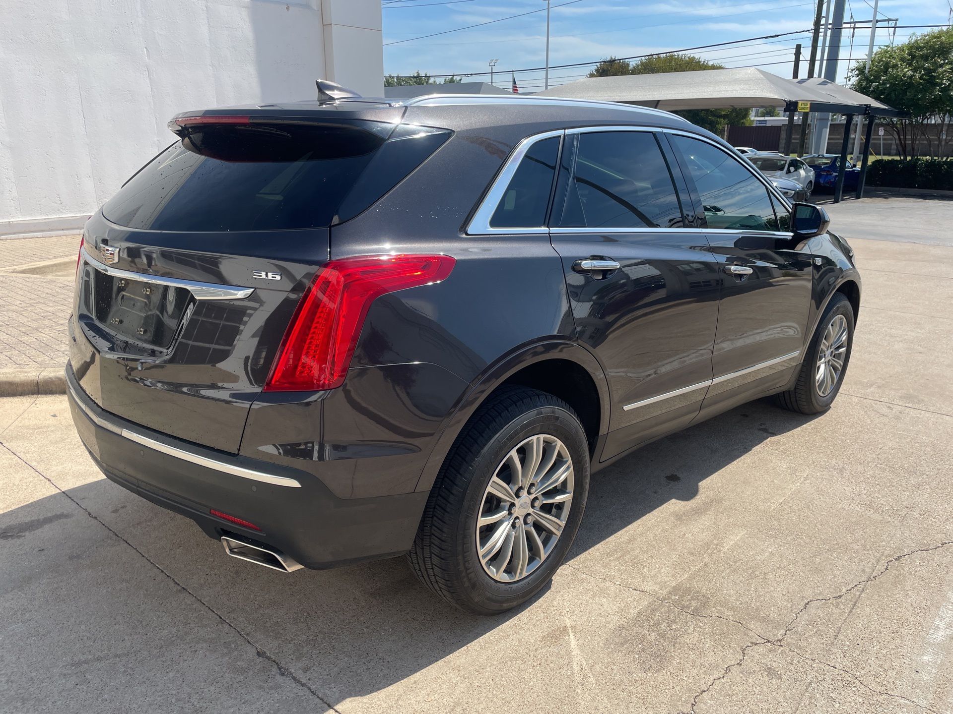 2018 Cadillac XT5 Luxury photo 3