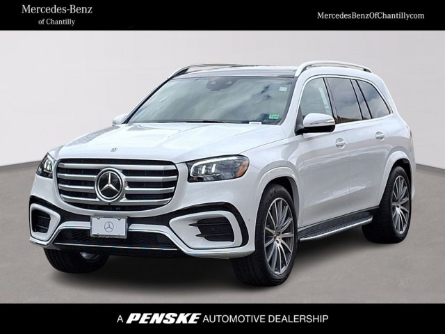 2025 Mercedes-Benz GLS
