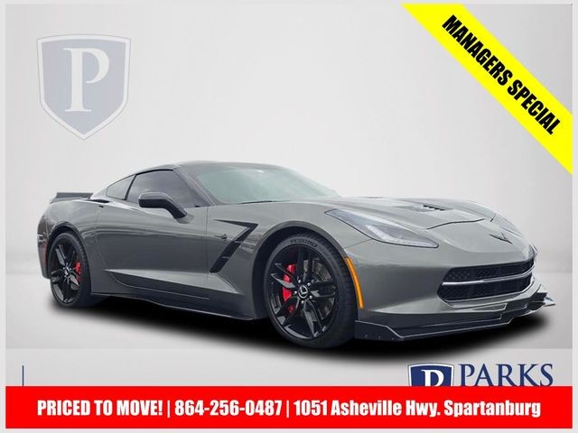 2015 Chevrolet Corvette Z51's photo