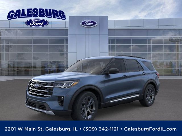 2025 Ford Explorer Active's photo