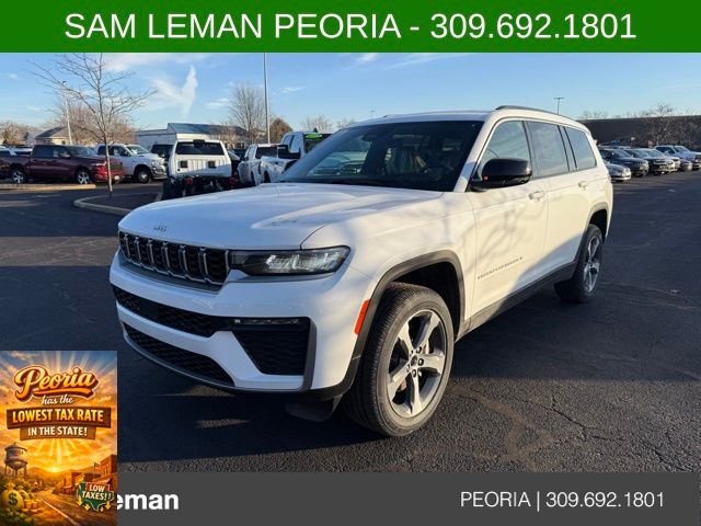 2026 Jeep Grand Cherokee L Limited's photo