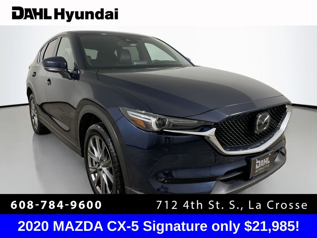 2020 Mazda CX-5 Signature's photo