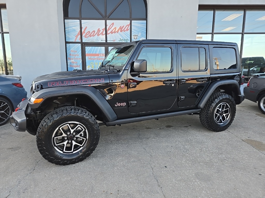 2025 Jeep Wrangler Rubicon photo 3