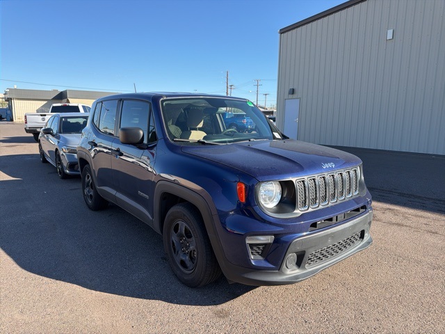 2020 Jeep Renegade Sport photo 2