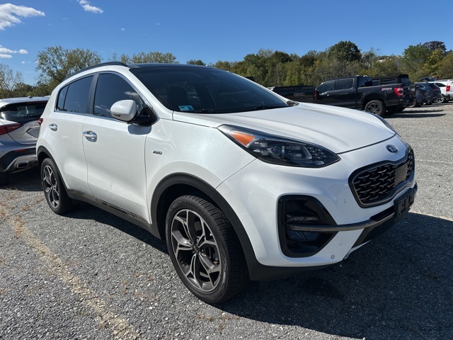 2020 Kia Sportage SX photo 3