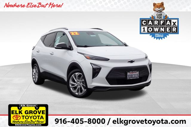 2022 Chevrolet Bolt EUV LT's photo