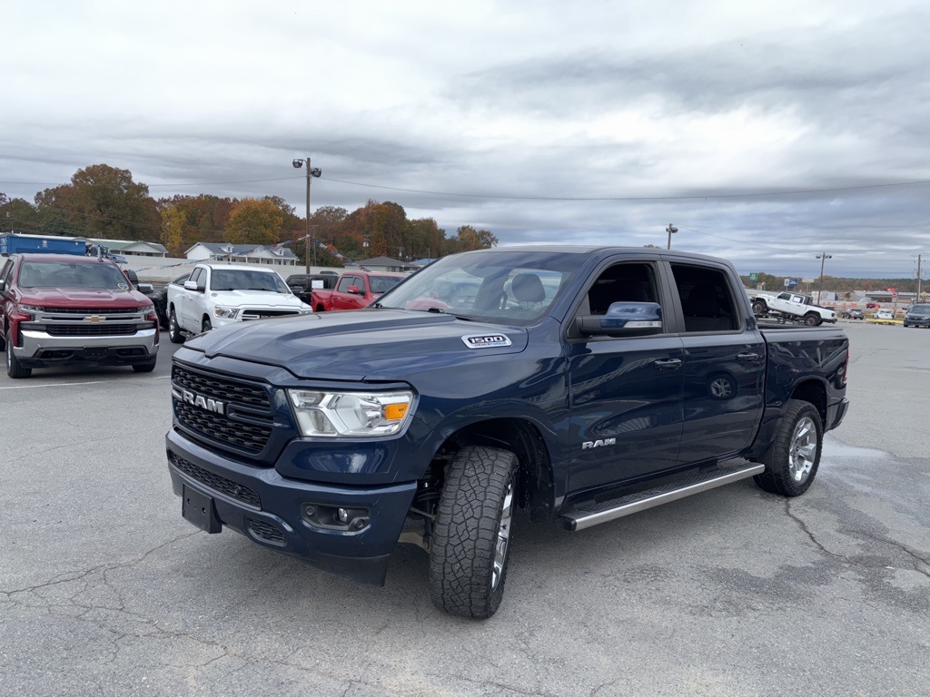 Used 2022 RAM Ram 1500 Pickup Big Horn/Lone Star with VIN 1C6SRFFT6NN455875 for sale in Little Rock
