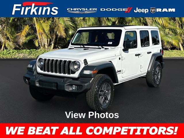 2026 Jeep Wrangler Sport S's photo