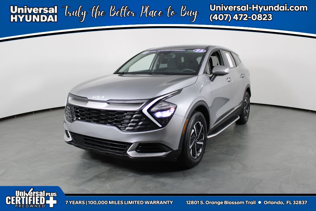 2023 Kia Sportage LX Hybrid's photo