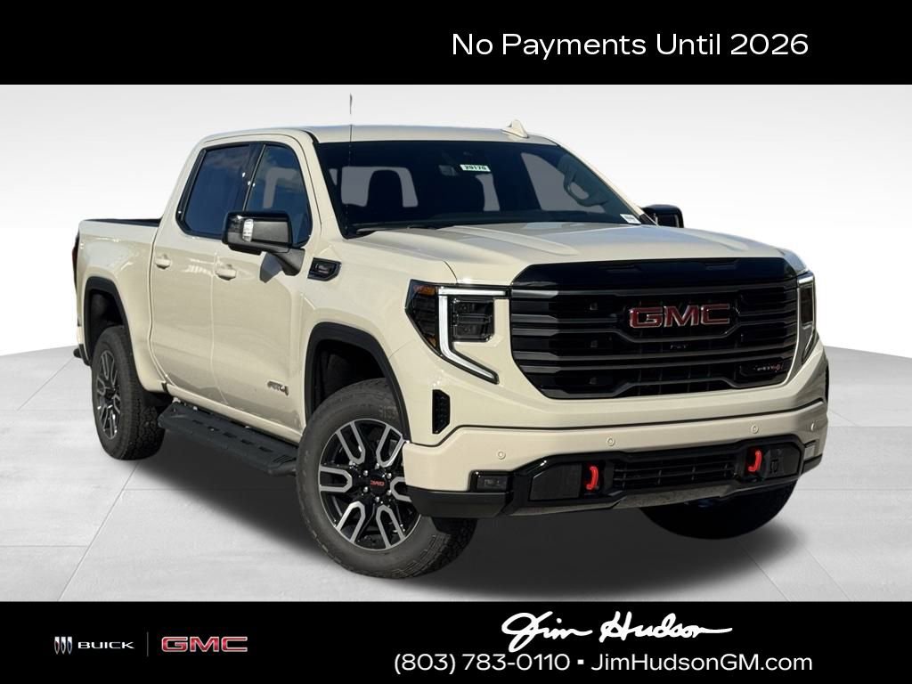 2026 GMC Sierra 1500 AT4's photo