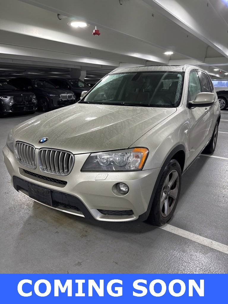 2011 BMW X3 xDrive28i