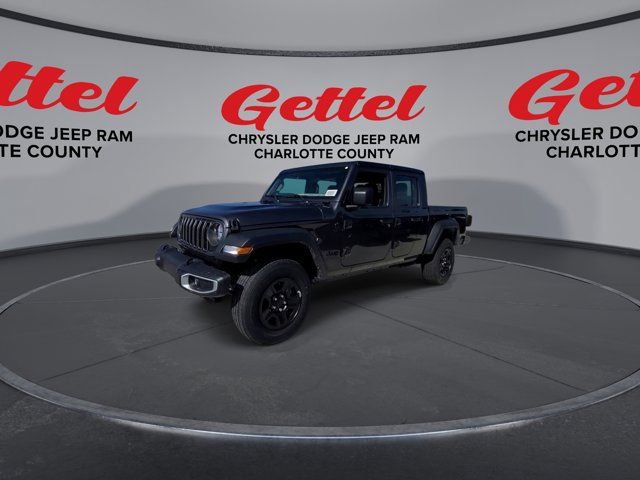2025 Jeep Gladiator Sport photo 2