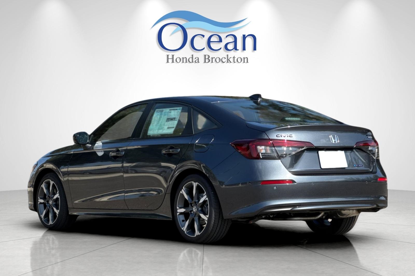 2026 Honda Civic Hybrid Sport Touring photo 2