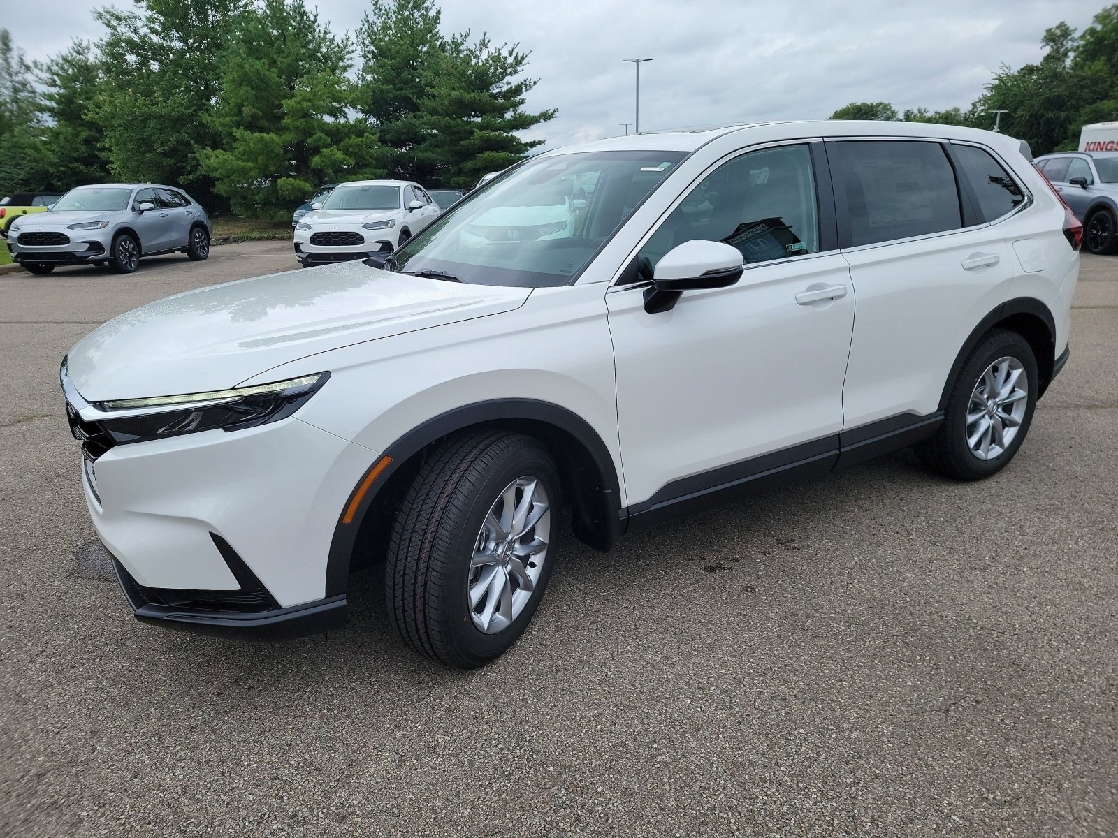 2026 Honda CR-V EX photo 2