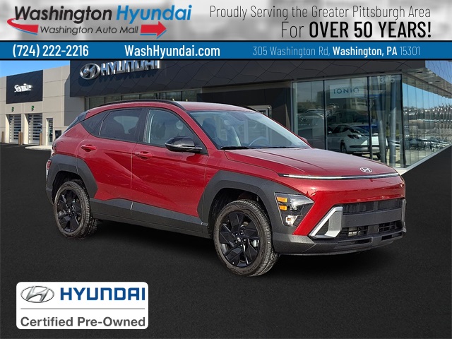 2026 Hyundai Kona SEL Sport's photo