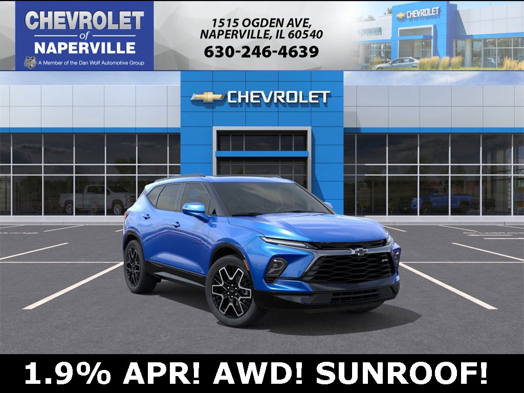 2026 Chevrolet Blazer RS's photo