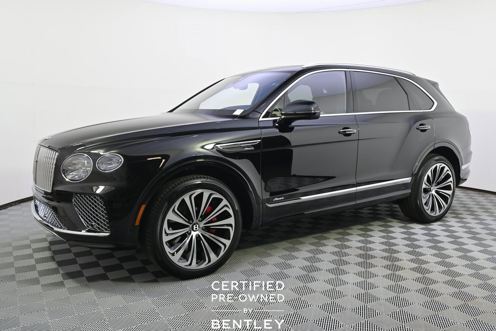 Used 2024 Bentley Bentayga Azure with VIN SJAAT2ZV7RC028221 for sale in Minneapolis, Minnesota
