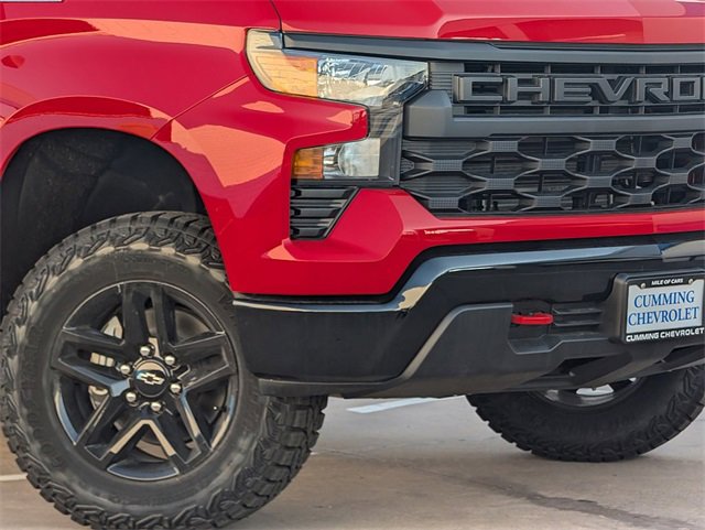 2025 Chevrolet Silverado 1500 Custom Trail Boss photo 3