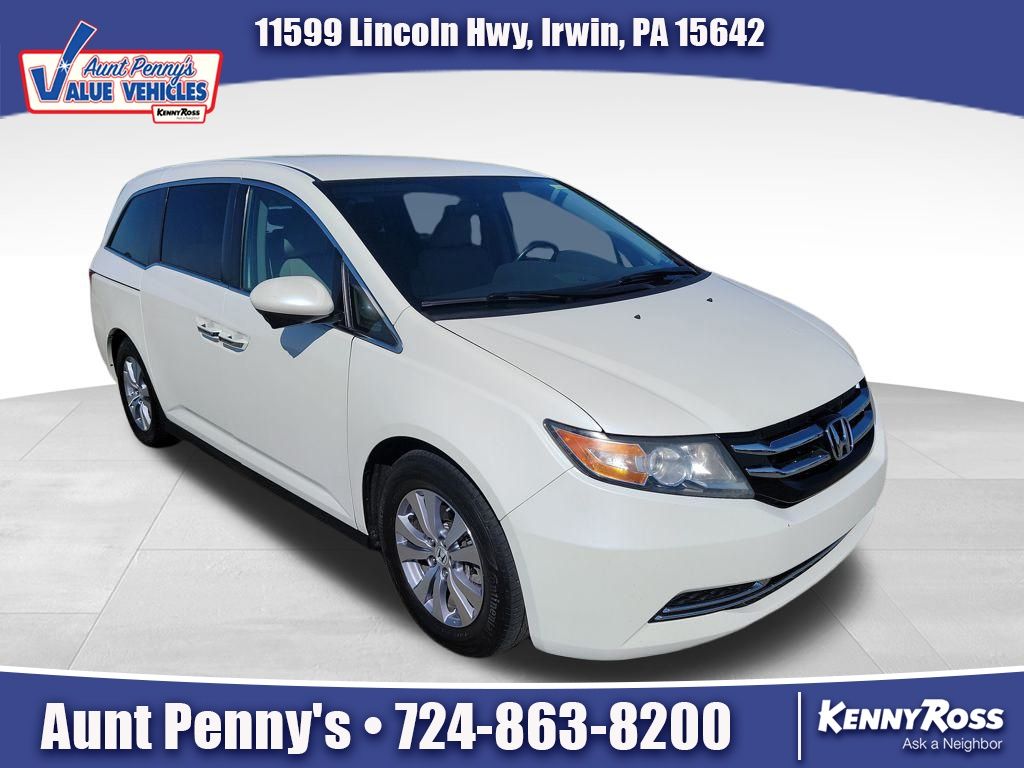 2016 Honda Odyssey SE